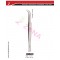 (Fish Tail) Strong Curved Eyelash Extension Tweezers