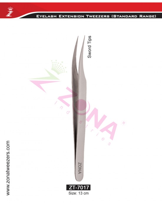 Sword Tips Eyelash Extension Tweezers