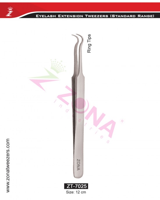 Ring Tips Eyelash Extension Tweezers