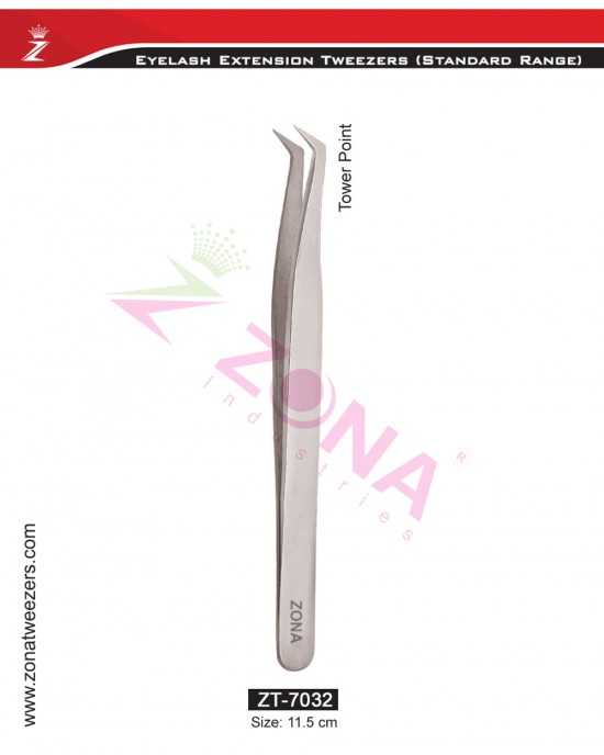 Tower Point Eyelash Extension Tweezers