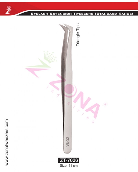 Triangle Tips Eyelash Extension Tweezers