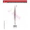 (Diamond Printed Handle S-Type) Straight Eyelash Extension Tweezers