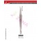 (Diamond Printed Handle S-Type) Semi Curved Eyelash Extension Tweezers